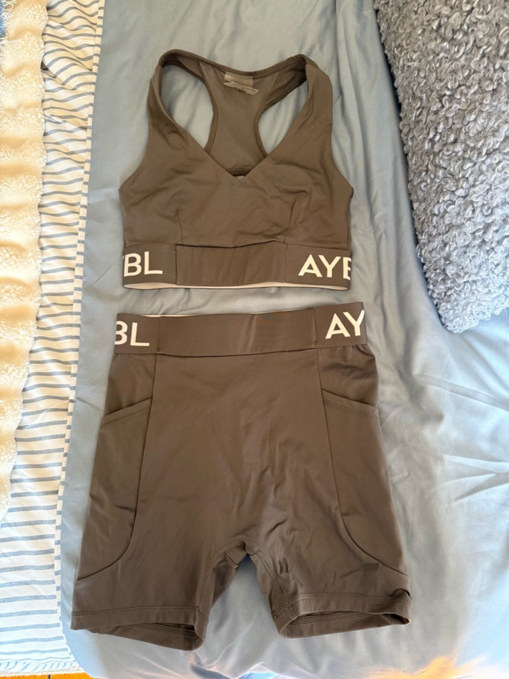 AYBL Grey Workout Set